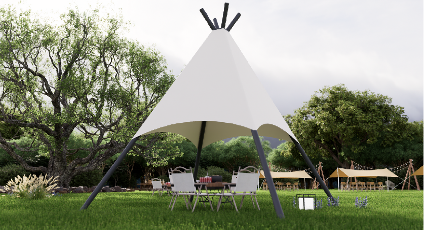 玉门市营地帐篷厂家：聚焦场景创新，引领露营经济新潮流